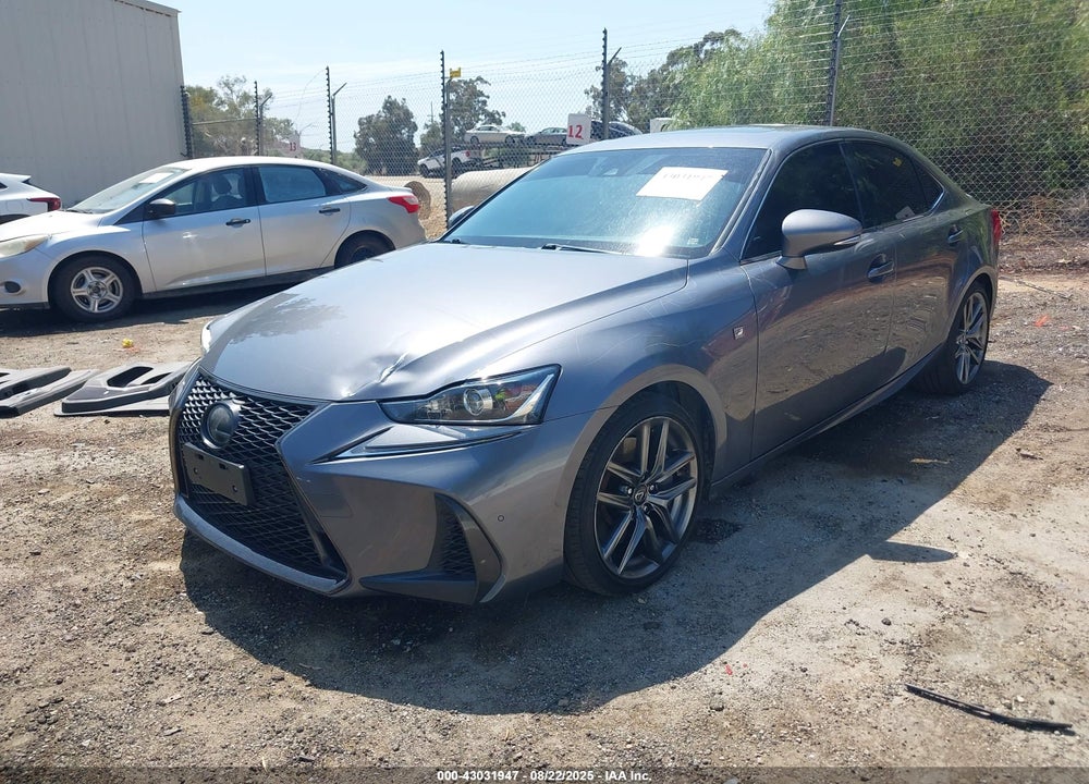 2018 LEXUS IS 300 VIN: JTHBA1D22J5072747