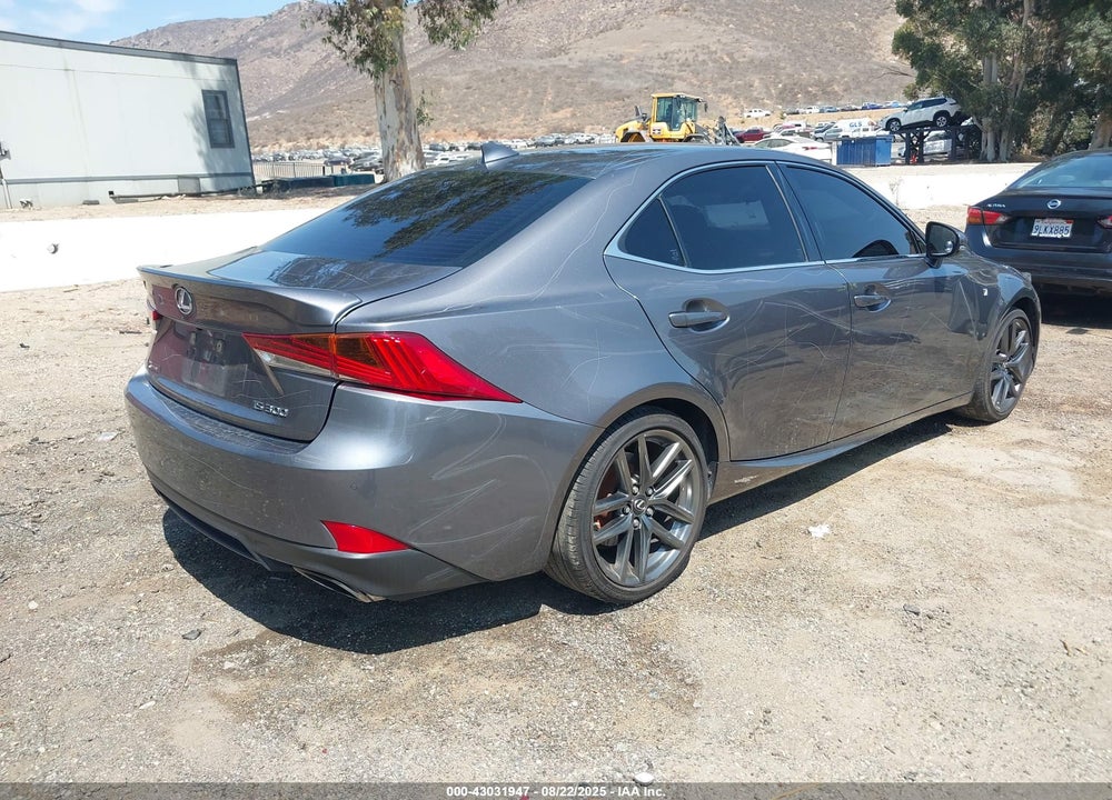 2018 LEXUS IS 300 VIN: JTHBA1D22J5072747