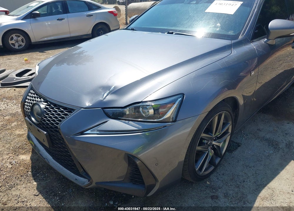 2018 LEXUS IS 300 VIN: JTHBA1D22J5072747