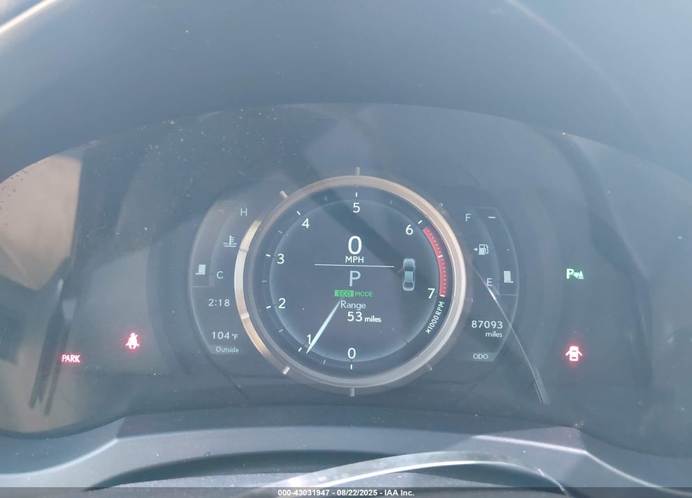 2018 LEXUS IS 300 VIN: JTHBA1D22J5072747