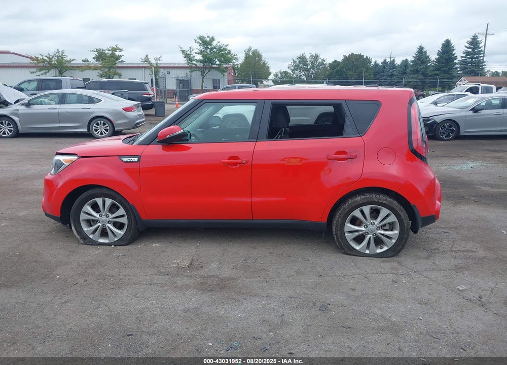 2016 KIA SOUL VIN: KNDJX3A53G7839167