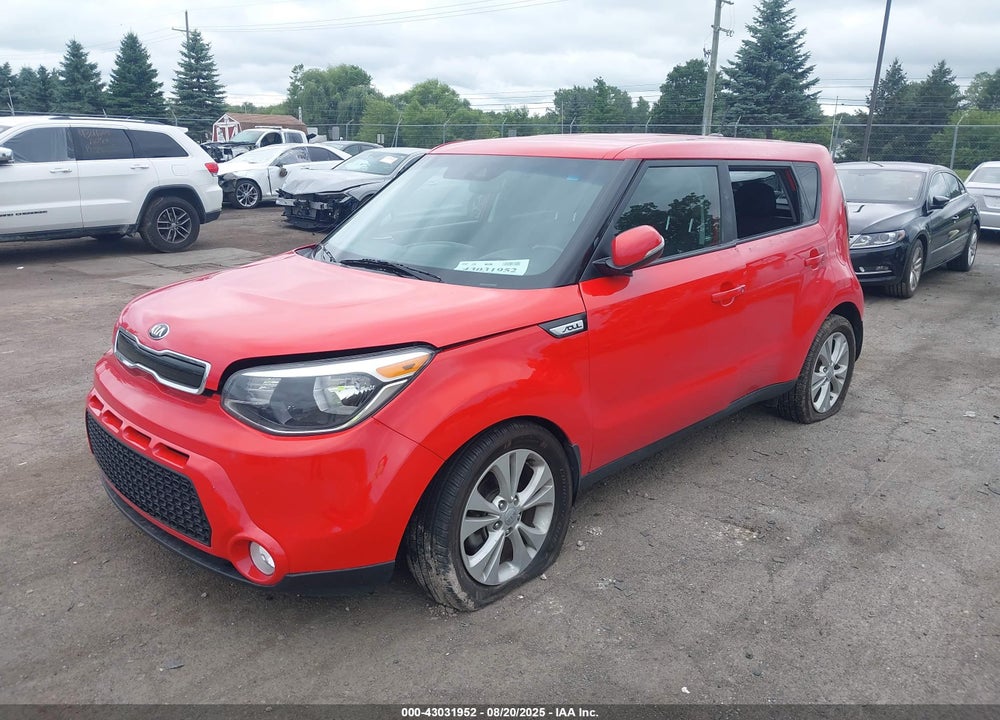 2016 KIA SOUL VIN: KNDJX3A53G7839167