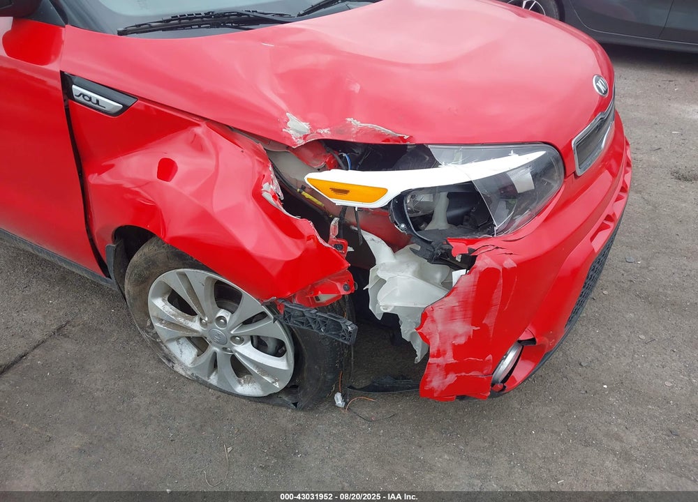 2016 KIA SOUL VIN: KNDJX3A53G7839167