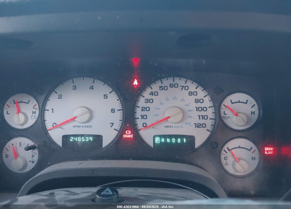 2005 DODGE RAM 1500 SLT/LARAMIE VIN: 1D7HU18D05J639829