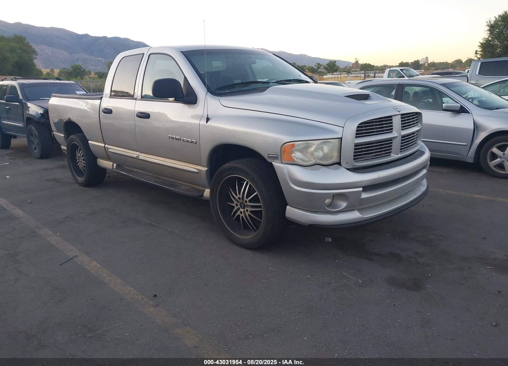 2005 DODGE RAM 1500 SLT/LARAMIE VIN: 1D7HU18D05J639829