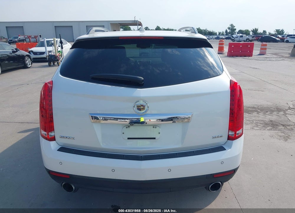 2012 CADILLAC SRX VIN: 3GYFNAE33CS652736