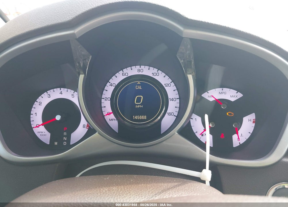 2012 CADILLAC SRX VIN: 3GYFNAE33CS652736