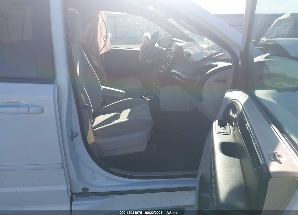 2016 DODGE GRAND CARAVAN SE VIN: 2C7WDGBG8GR364364