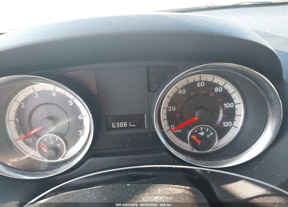 2016 DODGE GRAND CARAVAN SE VIN: 2C7WDGBG8GR364364
