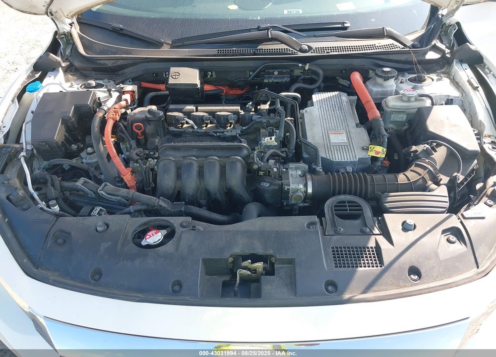 2019 HONDA INSIGHT TOURING VIN: 19XZE4F90KE027537