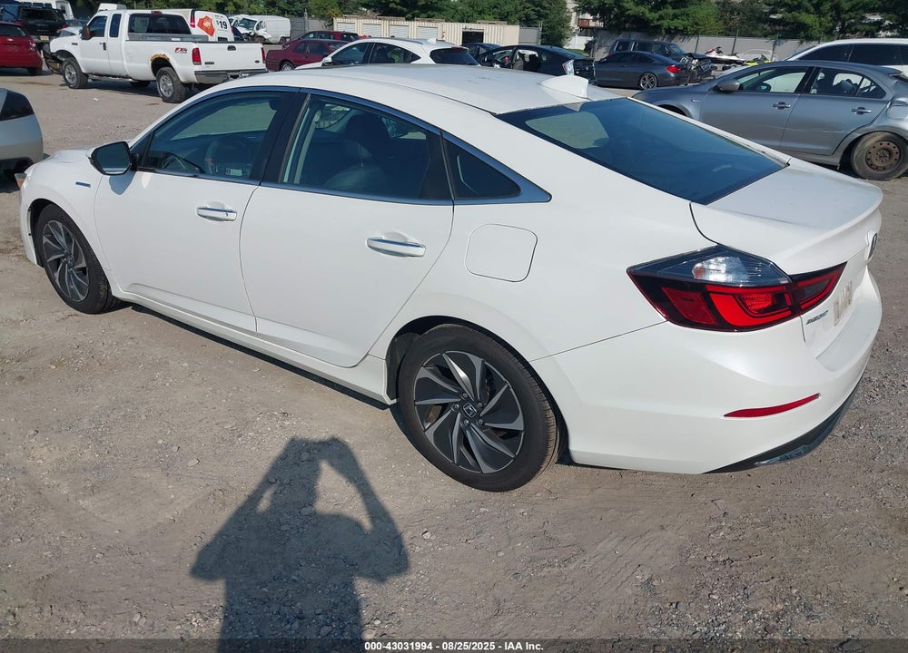 2019 HONDA INSIGHT TOURING VIN: 19XZE4F90KE027537