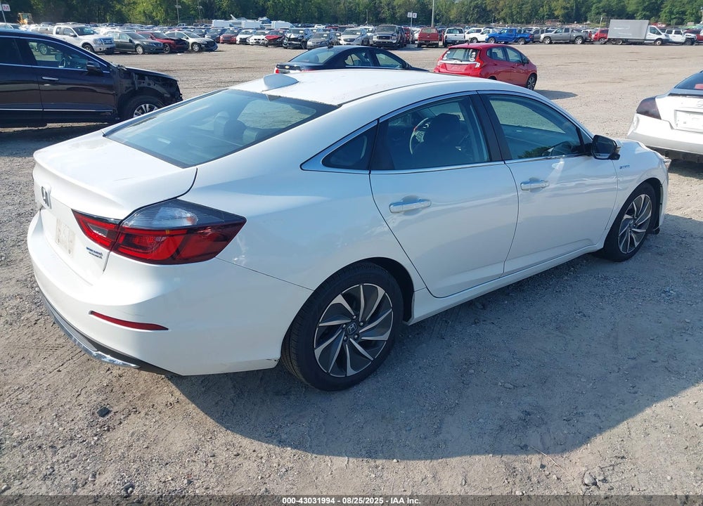 2019 HONDA INSIGHT TOURING VIN: 19XZE4F90KE027537