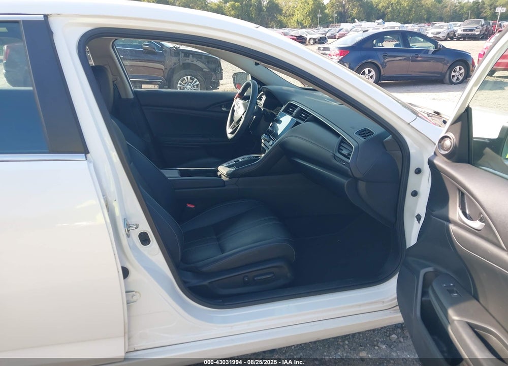 2019 HONDA INSIGHT TOURING VIN: 19XZE4F90KE027537