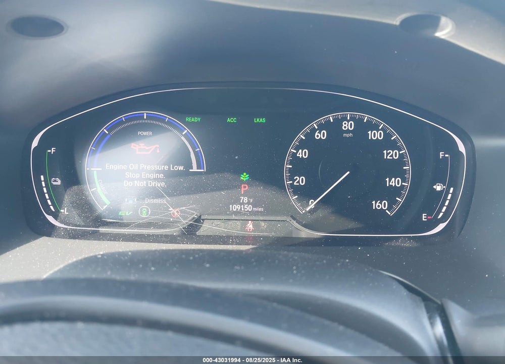 2019 HONDA INSIGHT TOURING VIN: 19XZE4F90KE027537