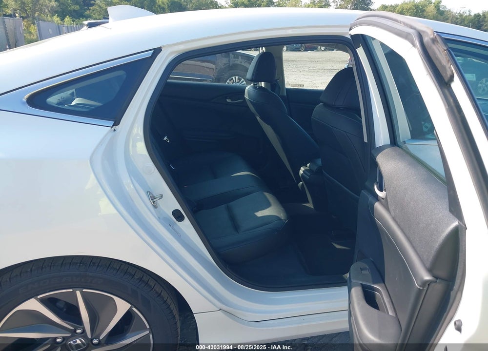 2019 HONDA INSIGHT TOURING VIN: 19XZE4F90KE027537