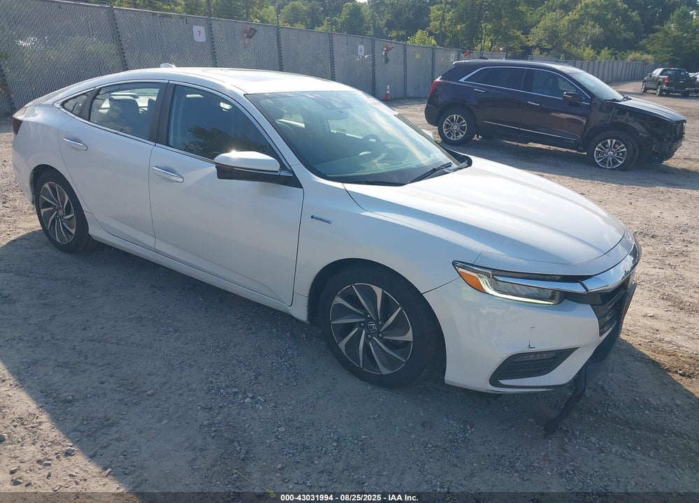 2019 HONDA INSIGHT TOURING VIN: 19XZE4F90KE027537