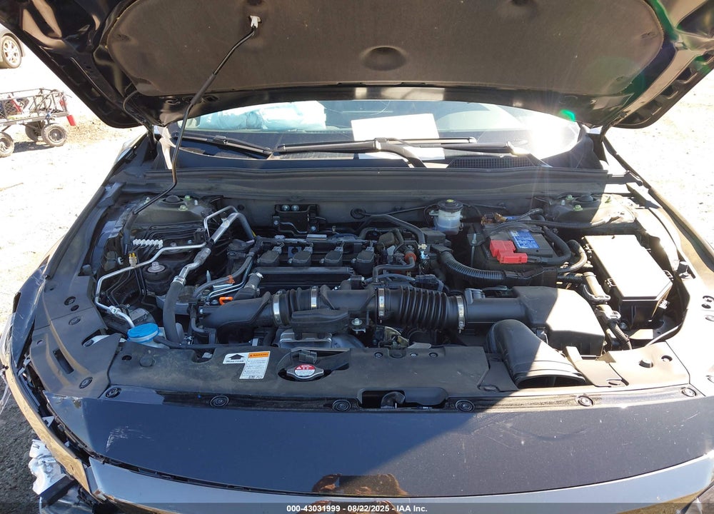 2022 HONDA ACCORD VIN: 1HGCV1F39NA048234