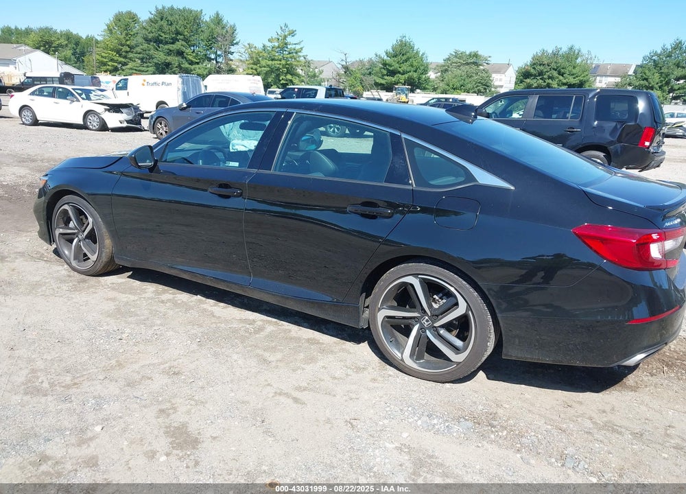 2022 HONDA ACCORD VIN: 1HGCV1F39NA048234