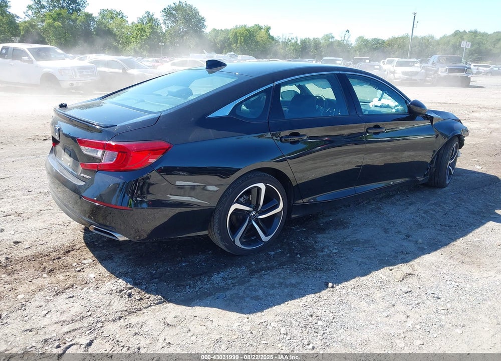 2022 HONDA ACCORD VIN: 1HGCV1F39NA048234