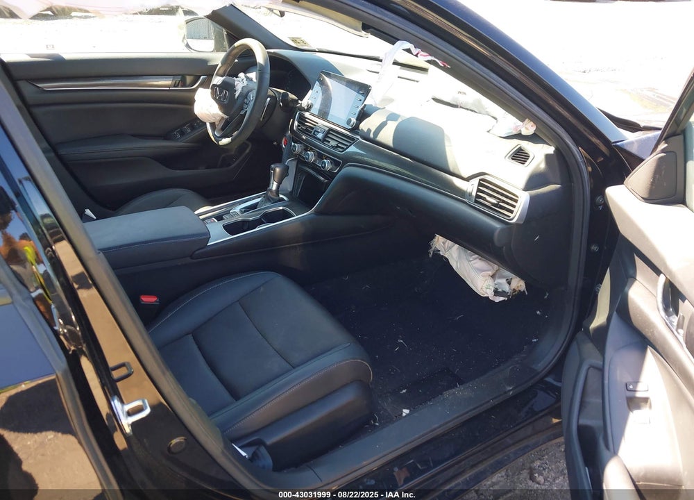 2022 HONDA ACCORD VIN: 1HGCV1F39NA048234