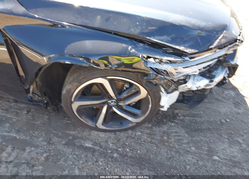 2022 HONDA ACCORD VIN: 1HGCV1F39NA048234