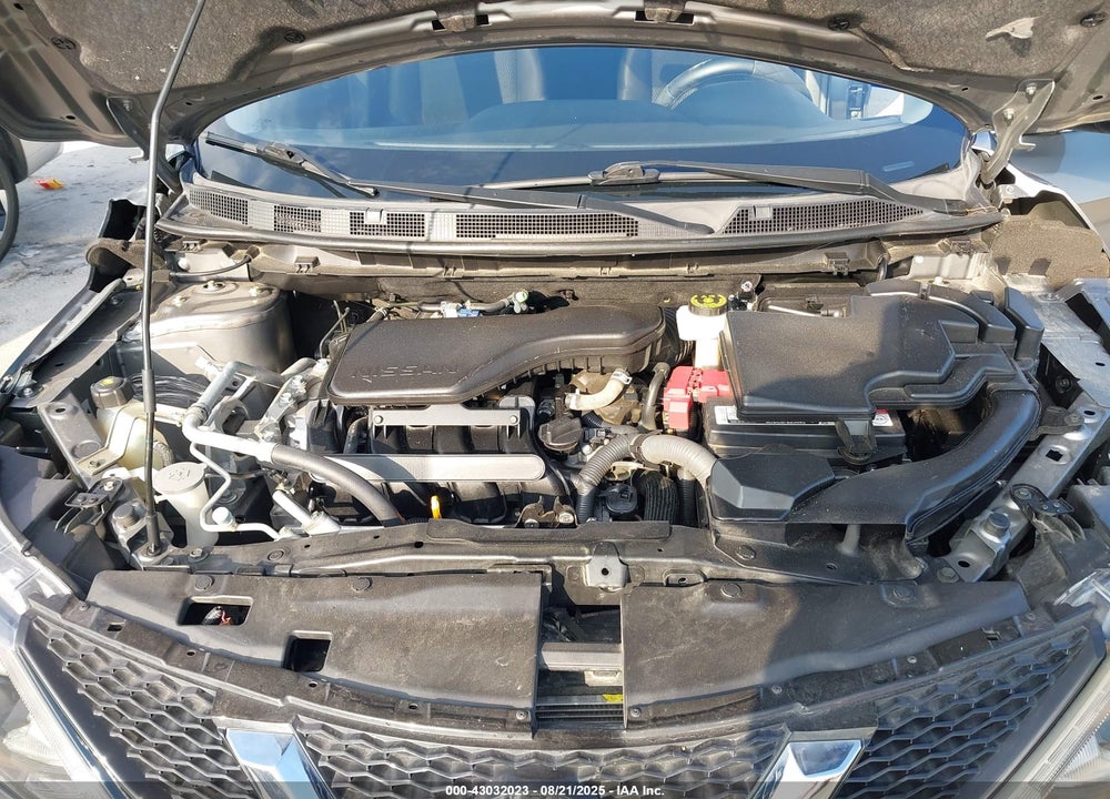 2017 NISSAN ROGUE VIN: JN1BJ1CP1HW022671