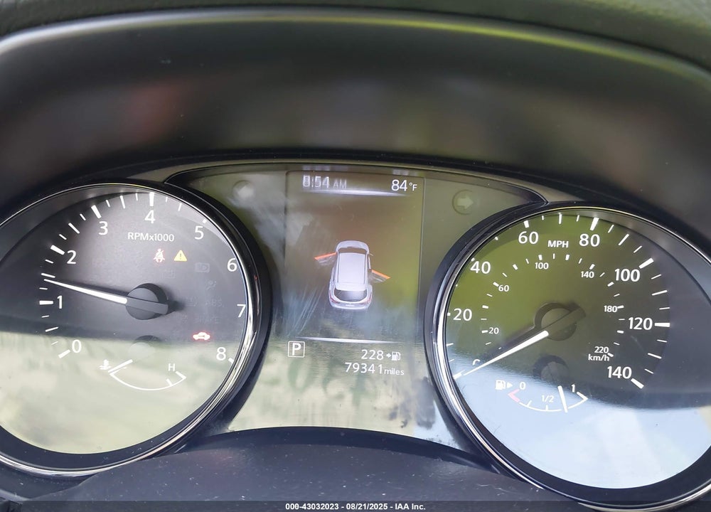 2017 NISSAN ROGUE VIN: JN1BJ1CP1HW022671