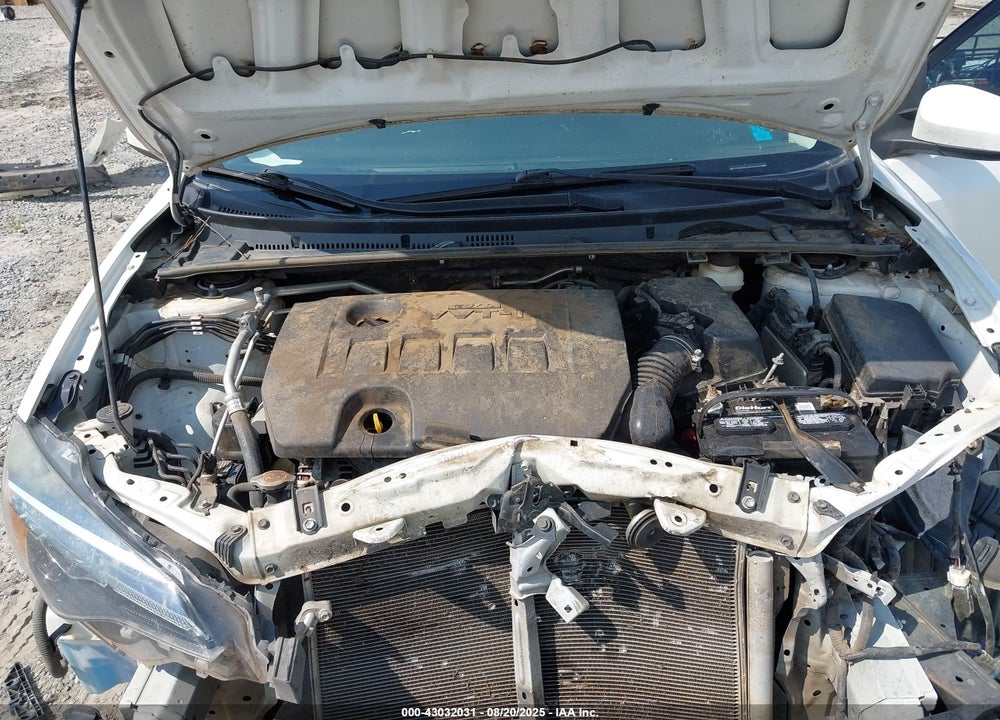 2019 TOYOTA COROLLA LE VIN: 5YFBURHEXKP860868