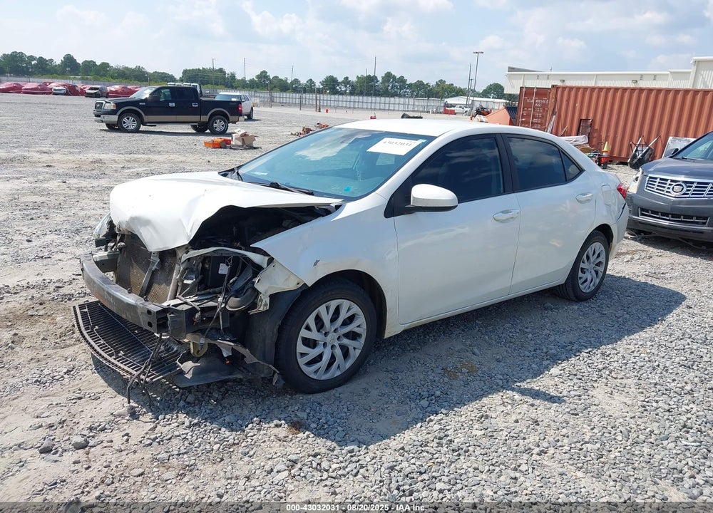 2019 TOYOTA COROLLA LE VIN: 5YFBURHEXKP860868