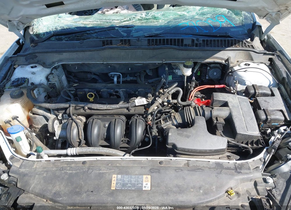 2017 FORD FUSION S VIN: 3FA6P0G79HR284819