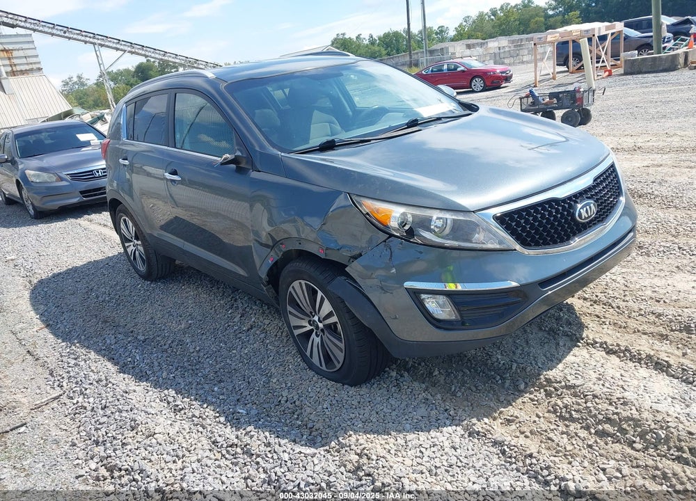 2015 KIA SPORTAGE EX VIN: KNDPC3AC9F7725287