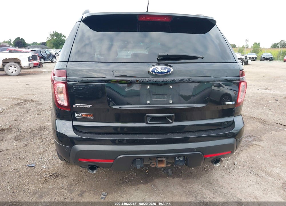 2015 FORD EXPLORER VIN: 1FM5K8GTXFGA25367