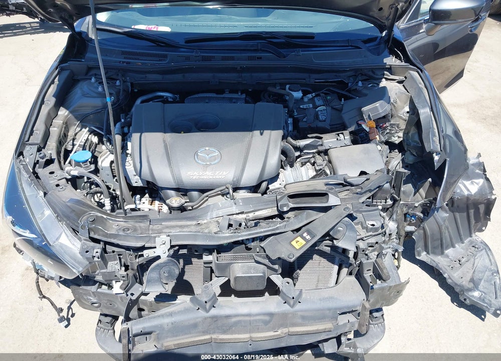 2018 MAZDA 3 VIN: 3MZBN1L31JM256357