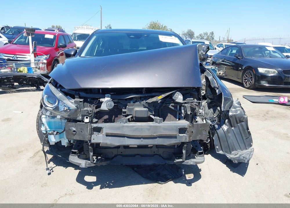 2018 MAZDA 3 VIN: 3MZBN1L31JM256357
