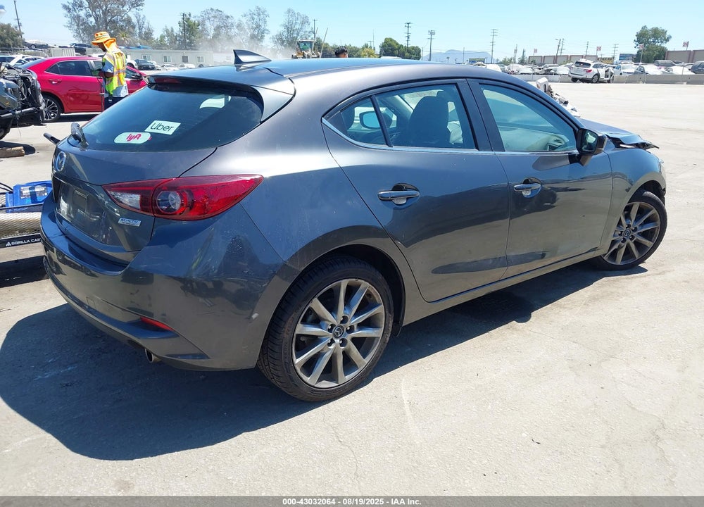 2018 MAZDA 3 VIN: 3MZBN1L31JM256357
