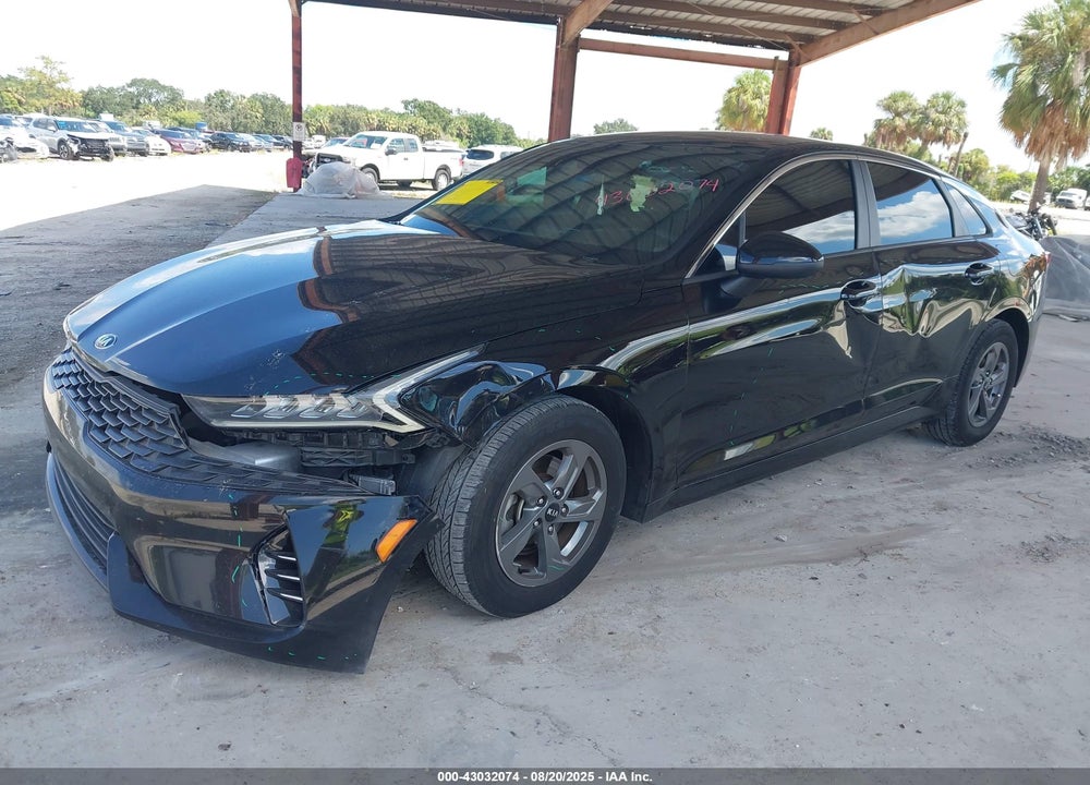 2021 KIA K5 VIN: 5XXG24J26MG005563