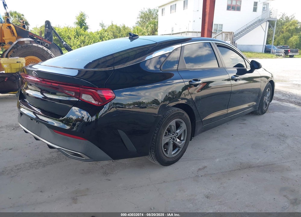 2021 KIA K5 VIN: 5XXG24J26MG005563