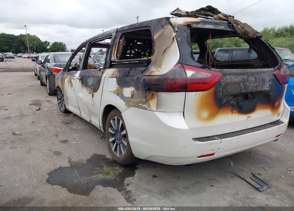 2020 TOYOTA SIENNA XLE PREMIUM VIN: 5TDDZ3DC7LS233159