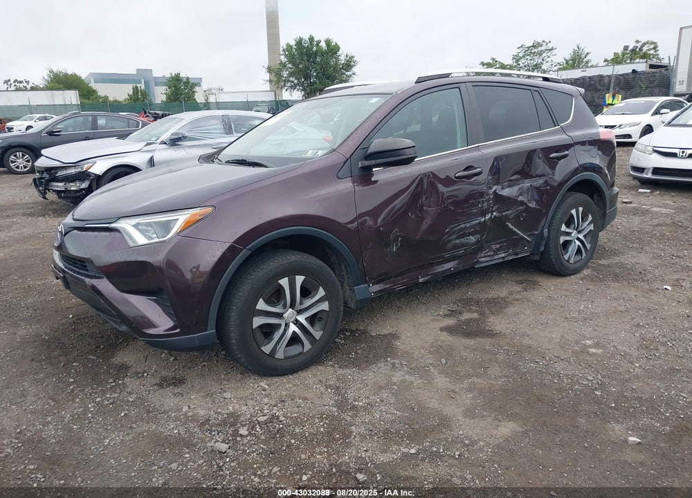 2016 TOYOTA RAV4 VIN: 2T3BFREV9GW508618