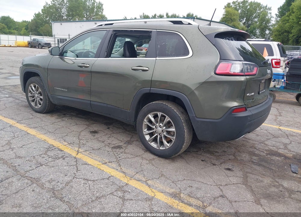 2021 JEEP CHEROKEE VIN: 1C4PJMMX9MD136295