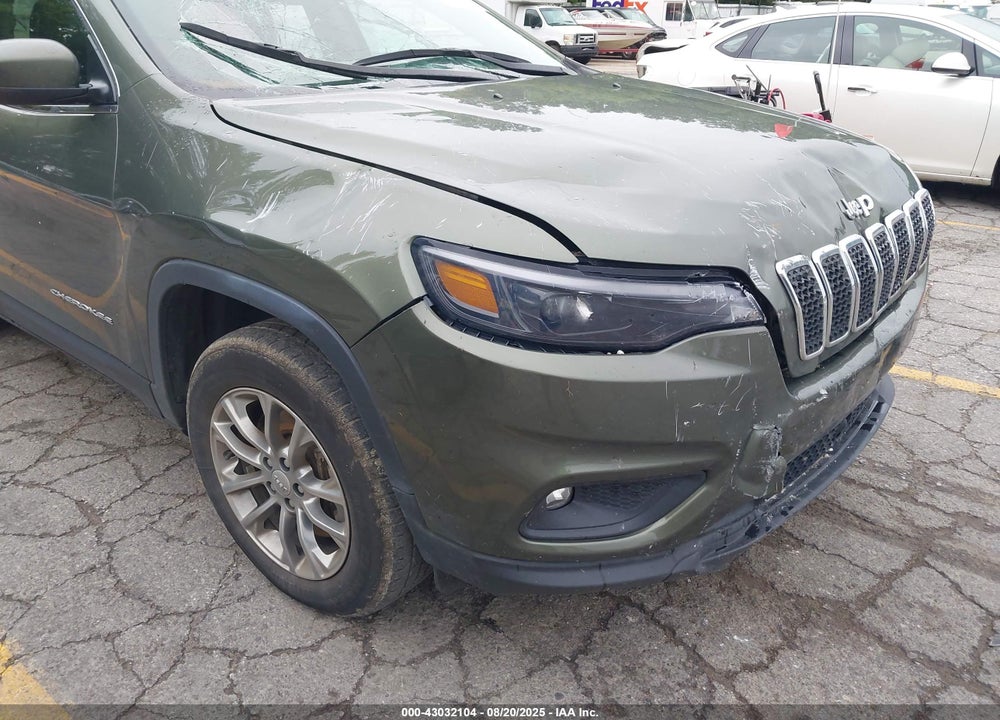 2021 JEEP CHEROKEE VIN: 1C4PJMMX9MD136295