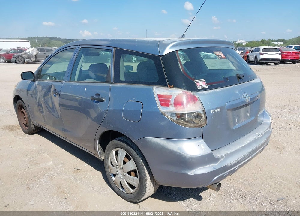 2005 TOYOTA MATRIX VIN: 2T1KR32E35C473879