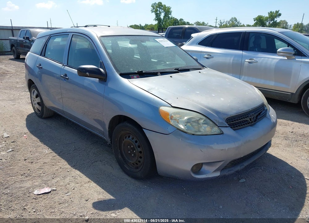 2005 TOYOTA MATRIX VIN: 2T1KR32E35C473879