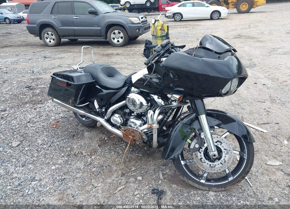2011 HARLEY-DAVIDSON FLTRX VIN: 1HD1KHM15BB624284