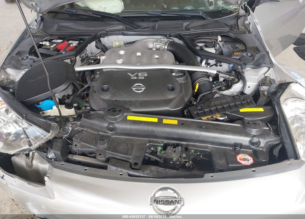 2003 NISSAN 350Z TOURING VIN: JN1AZ34E93T021520