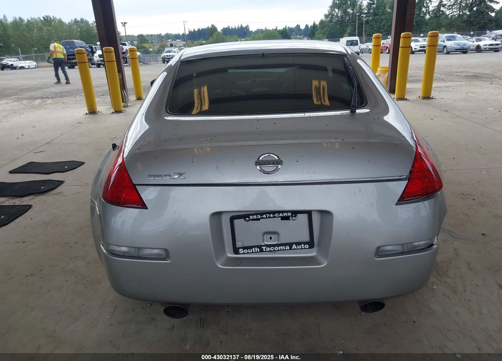2003 NISSAN 350Z TOURING VIN: JN1AZ34E93T021520