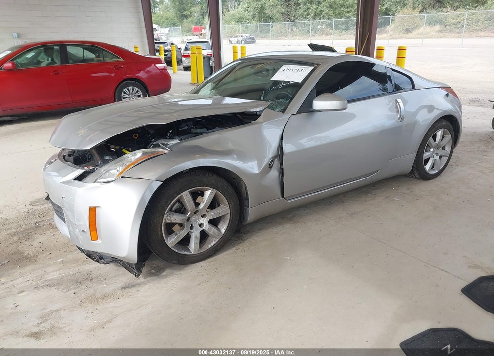 2003 NISSAN 350Z TOURING VIN: JN1AZ34E93T021520