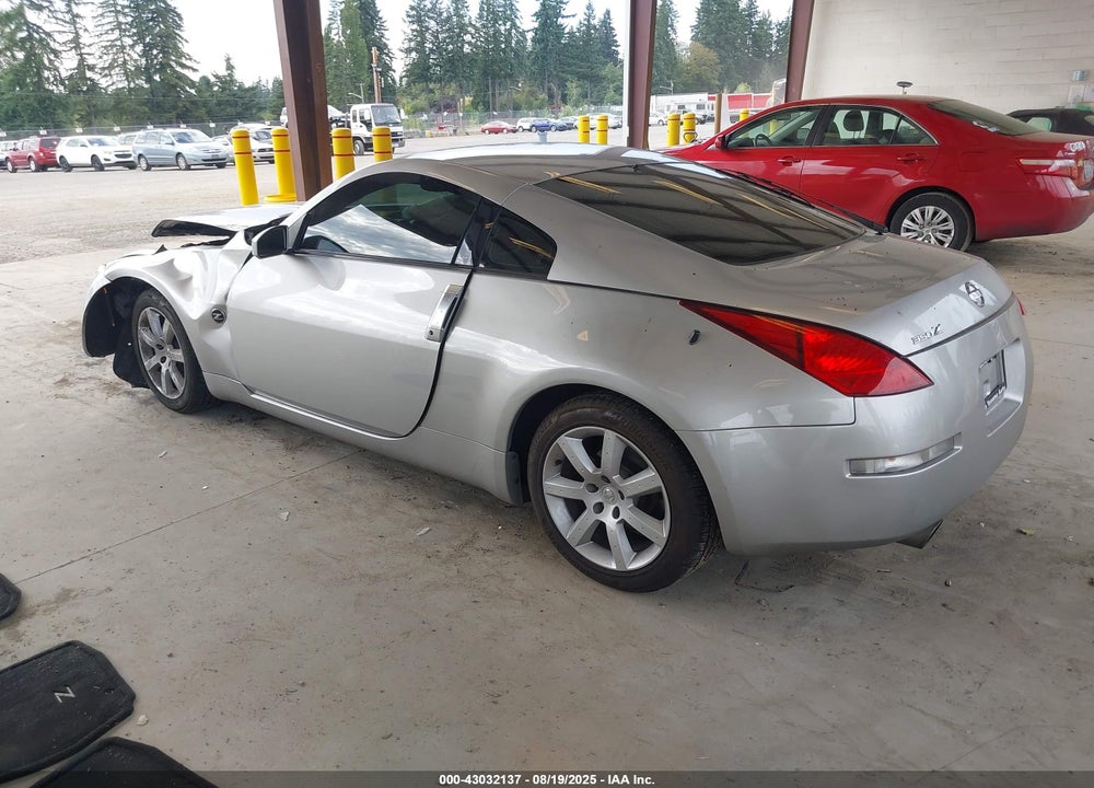 2003 NISSAN 350Z TOURING VIN: JN1AZ34E93T021520