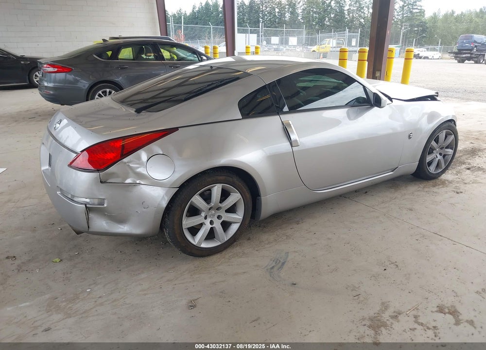 2003 NISSAN 350Z TOURING VIN: JN1AZ34E93T021520