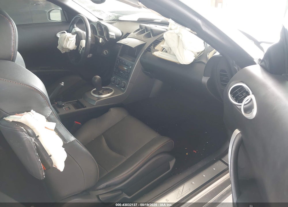 2003 NISSAN 350Z TOURING VIN: JN1AZ34E93T021520